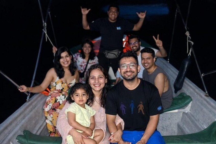 Sunset Boat Tour & Bioluminescence Adventure at Los Arcos Islands 5
