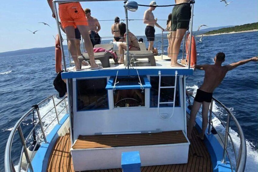 3h Sunset Krk & Plavnik Blue Cave Swim & Dolphin Tour 2