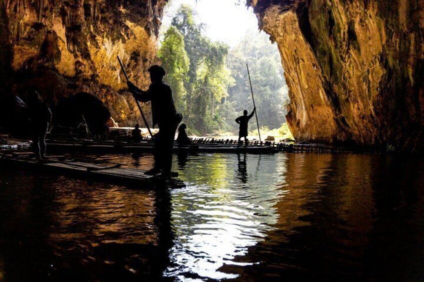 Private Lod Cave Tour from Pai with Hot Springs and Sunset 1