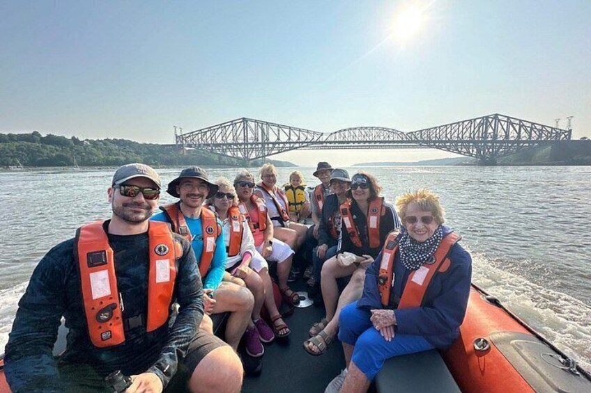Guided Zodiac Tour Under the Iconic Bridges 4
