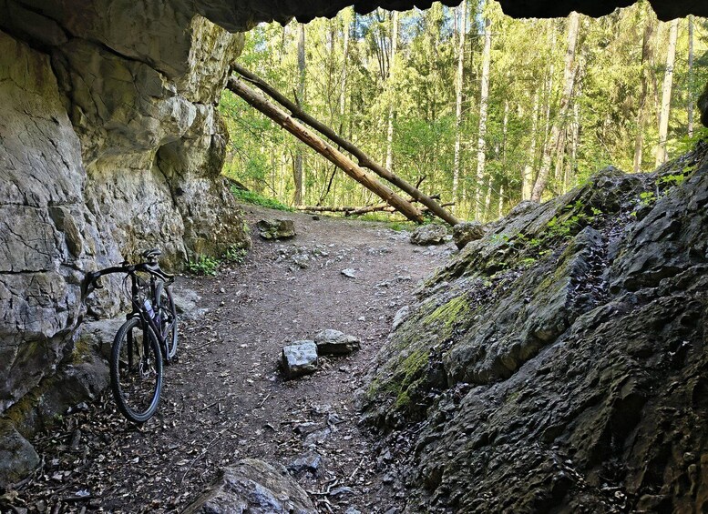 Picture 2 for Activity Brno: E-Bike Tour to Moravian Karst & Pekárna Cave 4