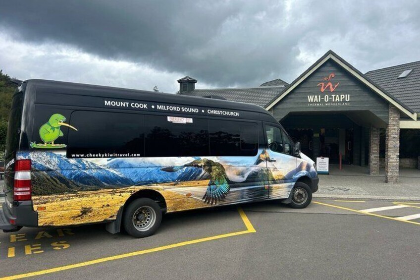 Rotorua Highlights Tour: WaiOTapu, Ziplining, Lunch from Auckland 3