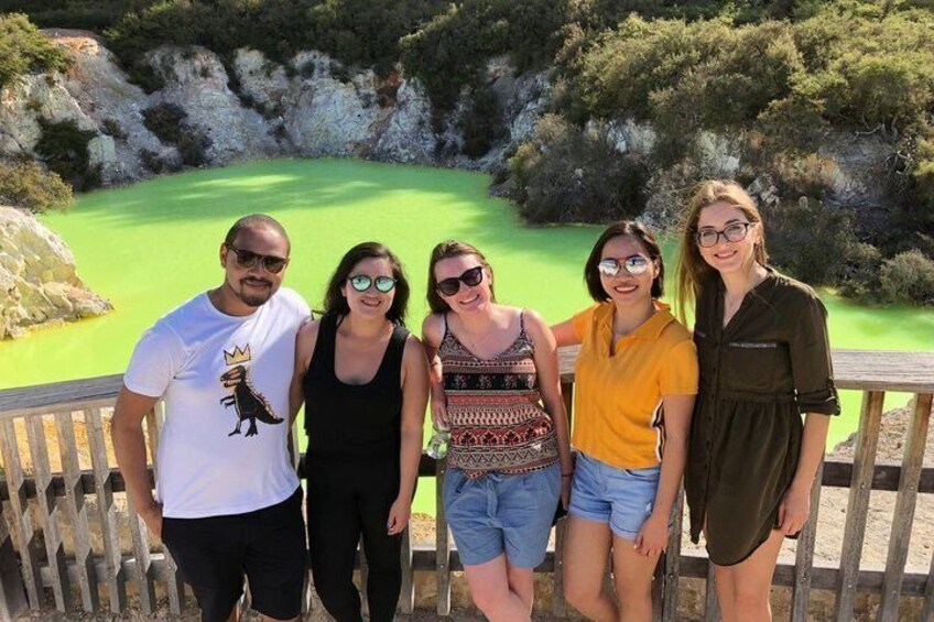 Rotorua Highlights Tour: WaiOTapu, Ziplining, Lunch from Auckland 5