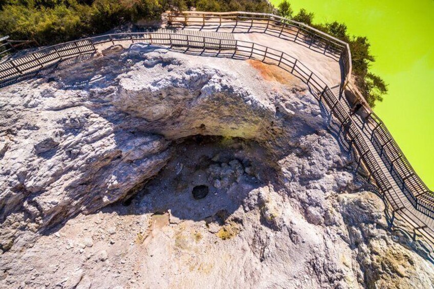 Rotorua Highlights Tour: WaiOTapu, Ziplining, Lunch from Auckland 2
