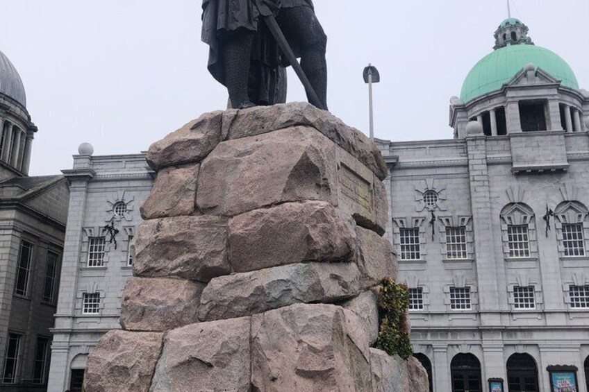 Aberdeen City Centre Walking Tour with Freemasons' Hall Visit 3