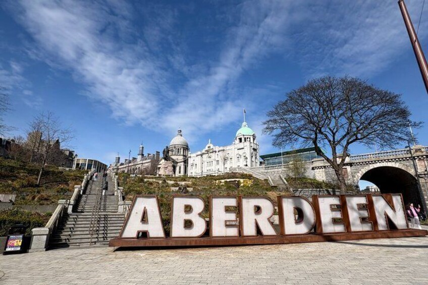 Aberdeen City Centre Walking Tour with Freemasons' Hall Visit 1