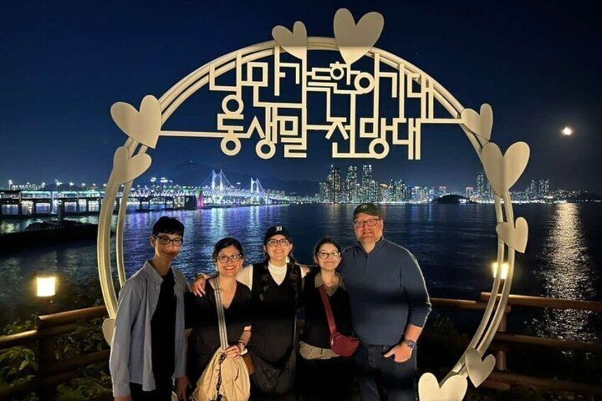 Busan Night Yacht Tour 2