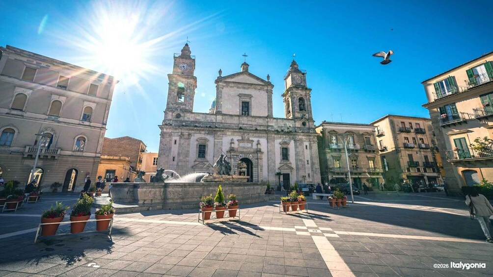 Caltanissetta Walking Tour: History, Art & Sicilian Heritage 1