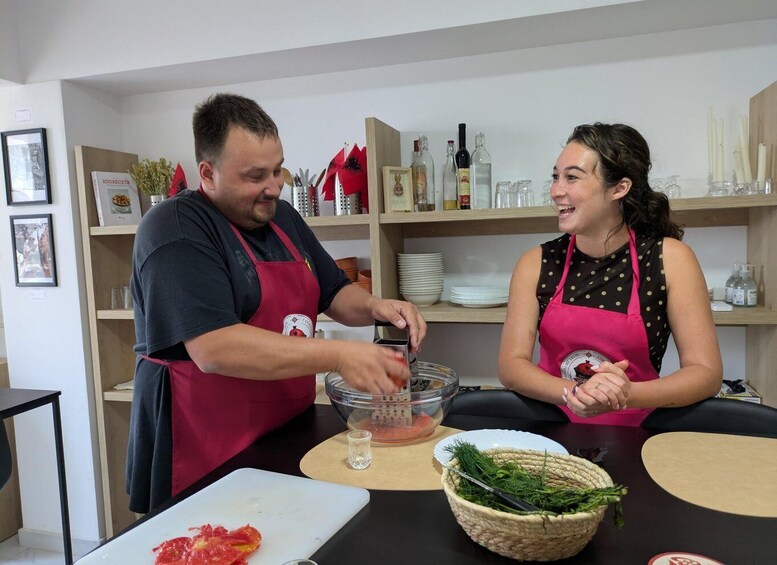 Picture 7 for Activity Durrës: Albanian Cooking Class and Market Visit w/ Chef Erti 2