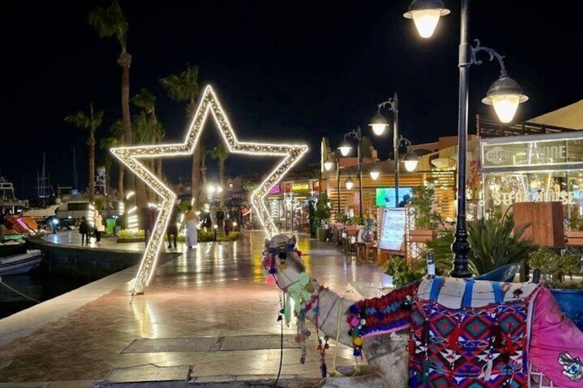 Hurghada City Guided Tour with Local Market and Shopping Stop 1