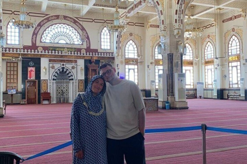 Hurghada City Guided Tour with Local Market and Shopping Stop 5