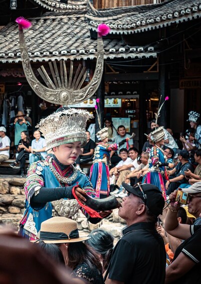 Xijiang Miao Cultural Immersion with Driver Transfers 1