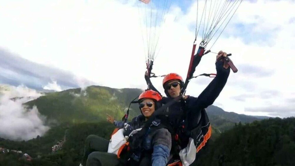 Picture 3 for Activity Jarabacoa: Paragliding Experience with GoPro Video 3