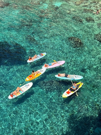 Picture 7 for Activity Cala Santanyí: Paddlesurf to Es Pontàs & Snorkeling 2