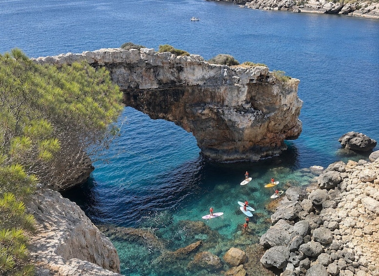 Cala Santanyí: Paddlesurf to Es Pontàs & Snorkeling 1