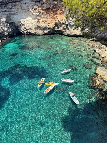 Picture 1 for Activity Cala Santanyí: Paddlesurf to Es Pontàs & Snorkeling 3