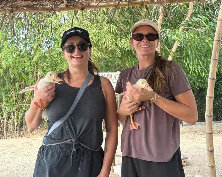 Picture 12 for Activity Hoi An: Duck Farm Experience with Local Family & Duck Leader 3