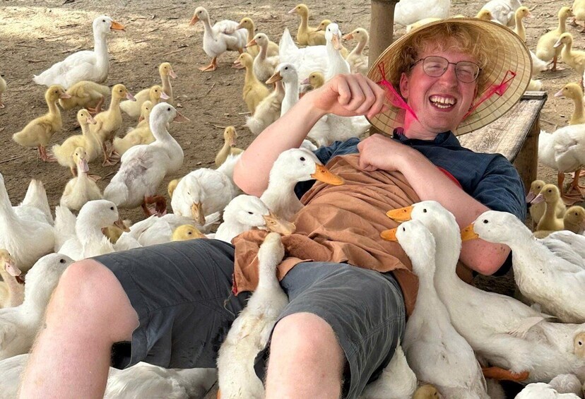 Hoi An: Duck Farm Experience with Local Family & Duck Leader 3