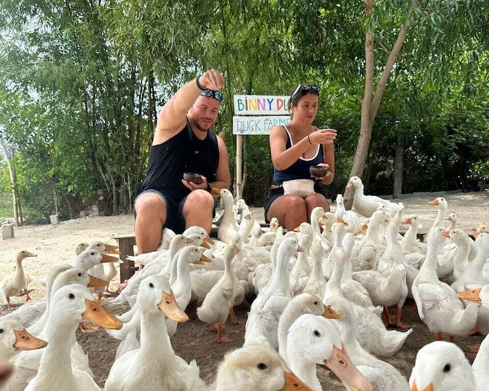 Hoi An: Duck Farm Experience with Local Family & Duck Leader 1
