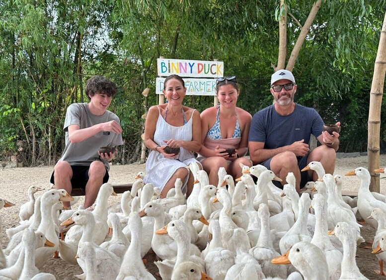 Picture 1 for Activity Hoi An: Duck Farm Experience with Local Family & Duck Leader 2