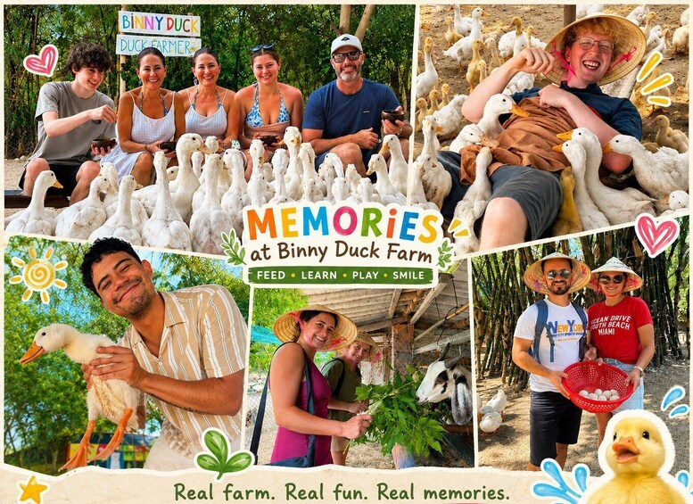 Hoi An: Duck Farm Experience with Local Family & Duck Leader 1