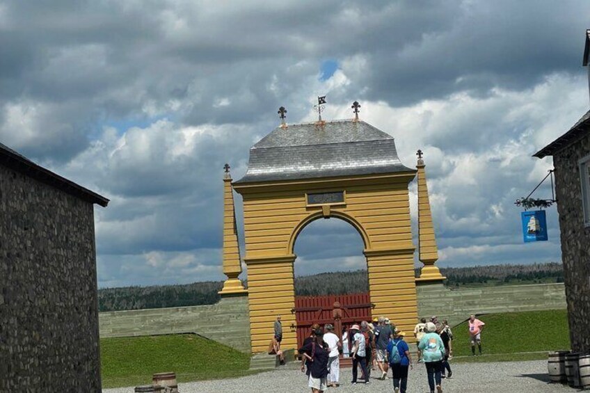 Louisbourg Lighthouse and Fortress Tour 4