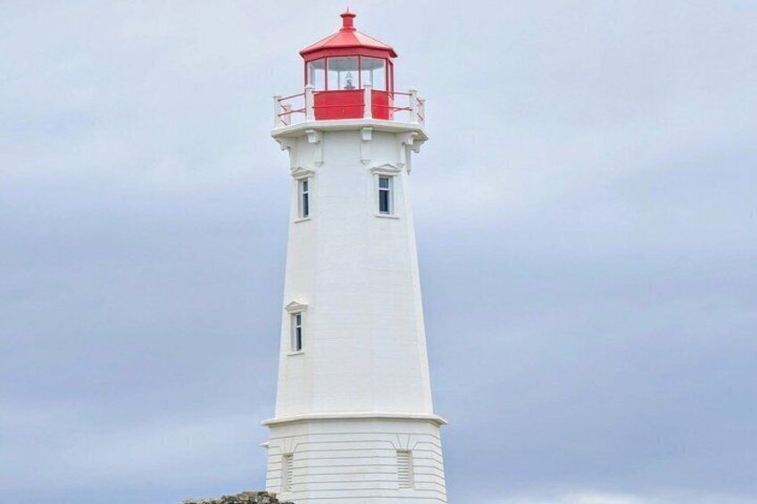 Louisbourg Lighthouse and Fortress Tour 4