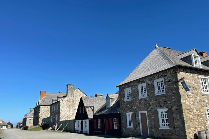 Louisbourg Lighthouse and Fortress Tour 3