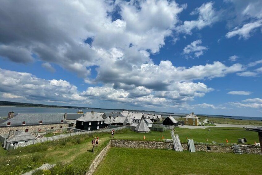 Louisbourg Lighthouse and Fortress Tour 2