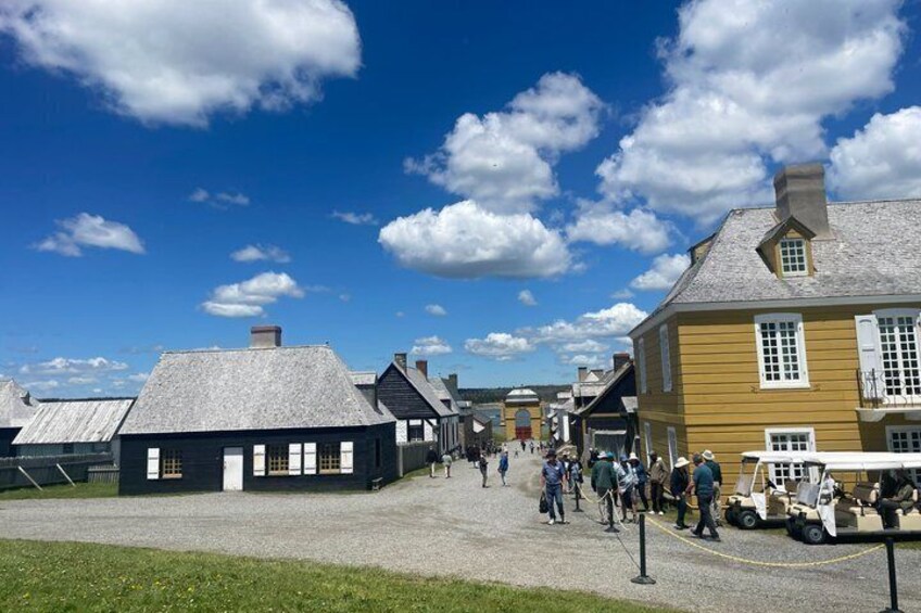 Louisbourg Lighthouse and Fortress Tour 5