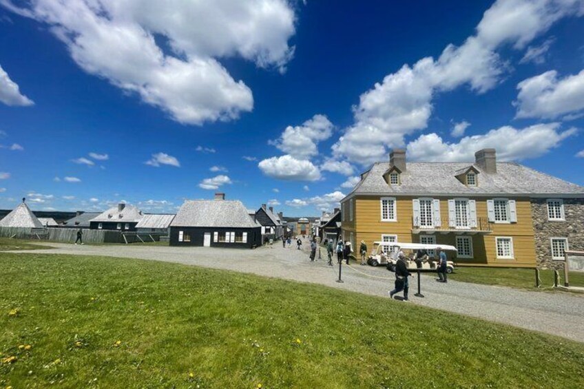 Louisbourg Lighthouse and Fortress Tour 4