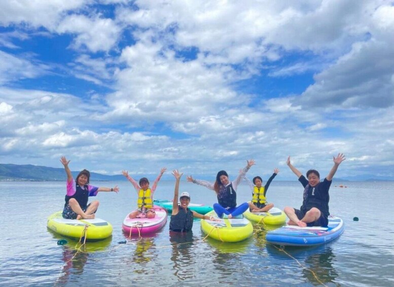 Lake Biwa: SUP and SUP Yoga Experience 1