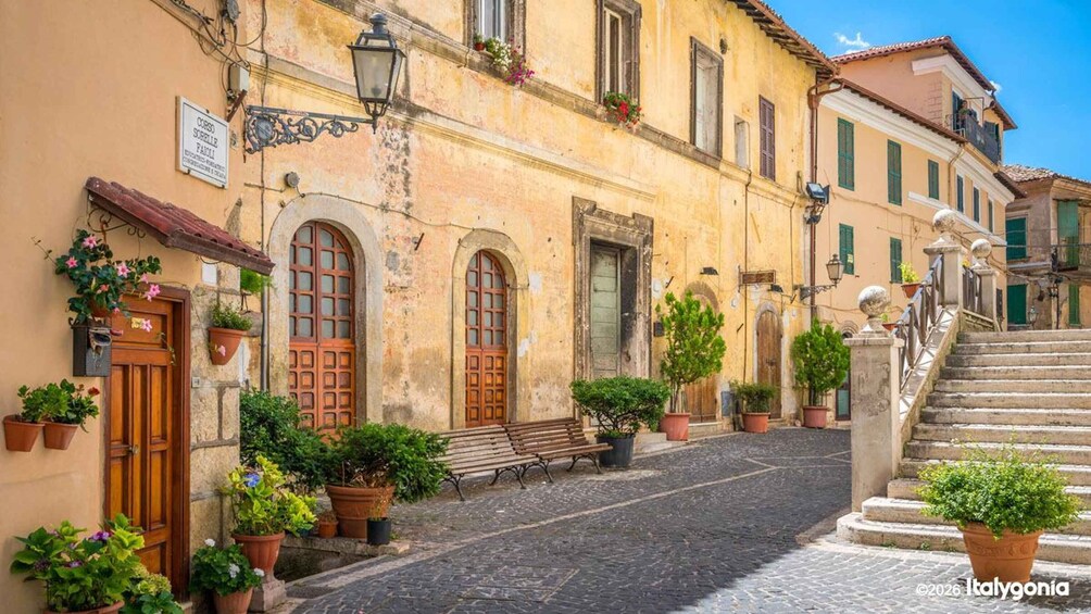 Fiuggi Walking Tour: Medieval Town & Thermal Heritage 1