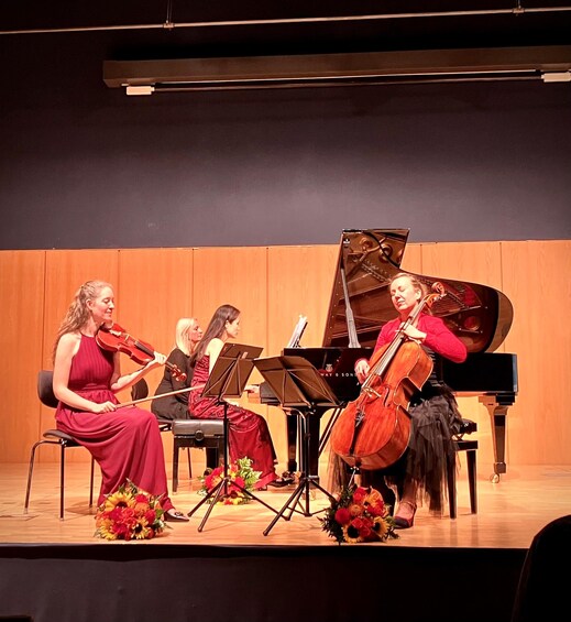 Picture 3 for Activity Classic concert "Nordic Moods" with the ECK Trio 2