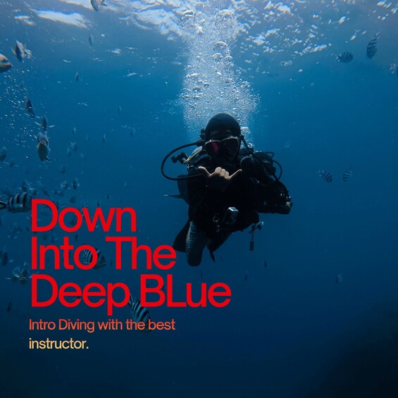 Onna Okinawa: Private Introductory Diving Blue Cave 1