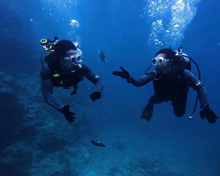 Picture 5 for Activity Onna Okinawa: Private Introductory Diving Blue Cave 3