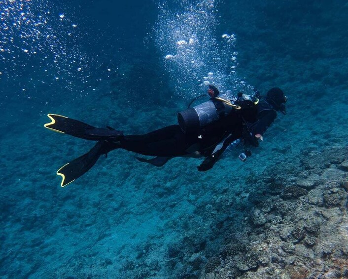 Picture 5 for Activity Onna Okinawa: Private Introductory Diving Blue Cave 5
