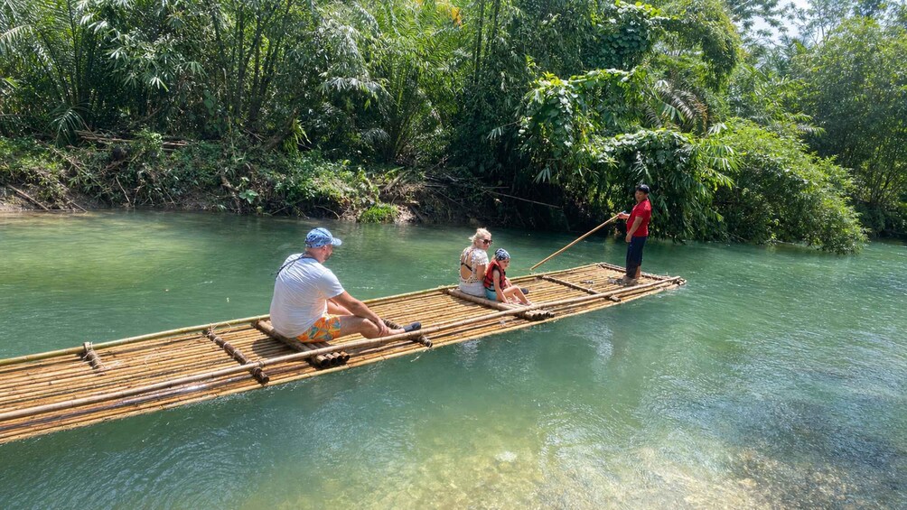 Picture 3 for Activity Khao Lak: Jungle River Rafting & Conservation Visit + Pickup 3