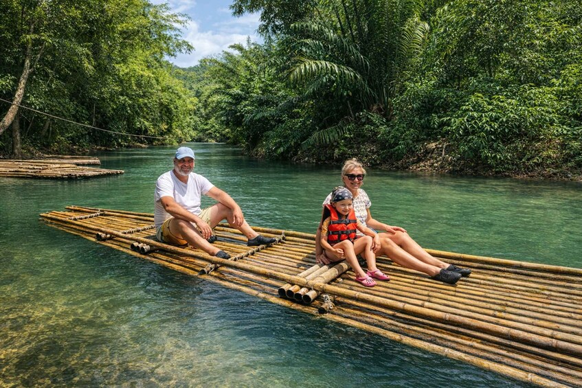 Khao Lak: Jungle River Rafting & Conservation Visit + Pickup 1