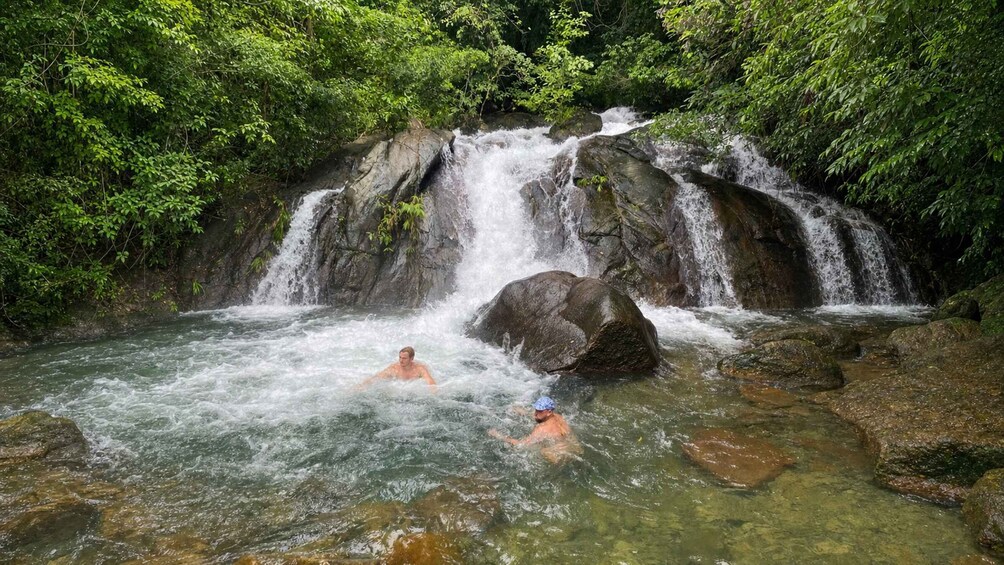 Khao Lak: Jungle River Rafting & Conservation Visit + Pickup 1