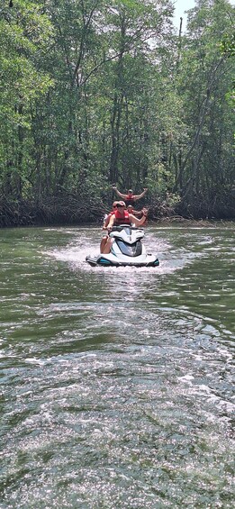 Picture 7 for Activity Papagayo Gulf Jetski & Snorkel Full Tour 4