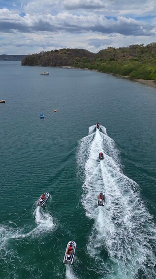 Picture 2 for Activity Papagayo Gulf Jetski & Snorkel Full Tour 2