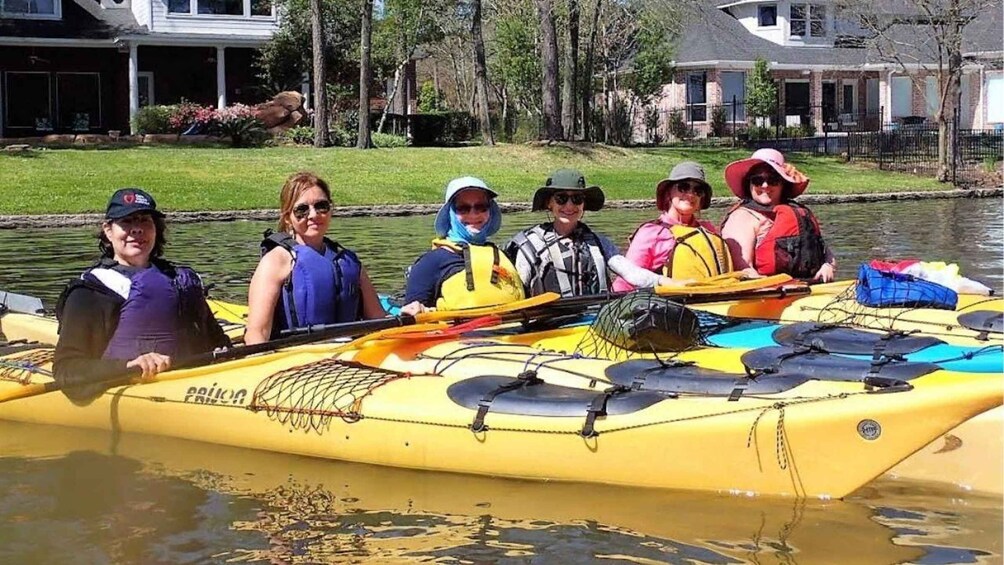 Picture 3 for Activity Lake Woodlands, Texas: Super Ladies Go Kayaking! 3