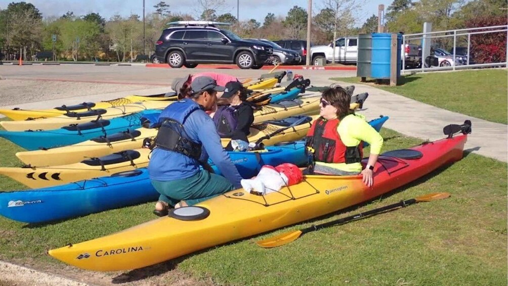 Picture 2 for Activity Lake Woodlands, Texas: Super Ladies Go Kayaking! 4