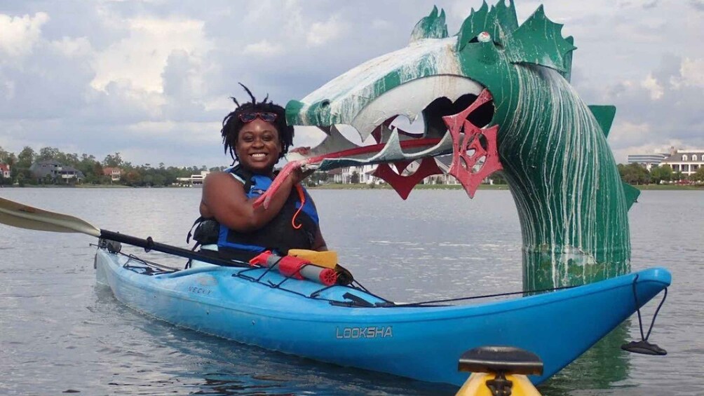 Lake Woodlands, Texas: Super Ladies Go Kayaking! 1