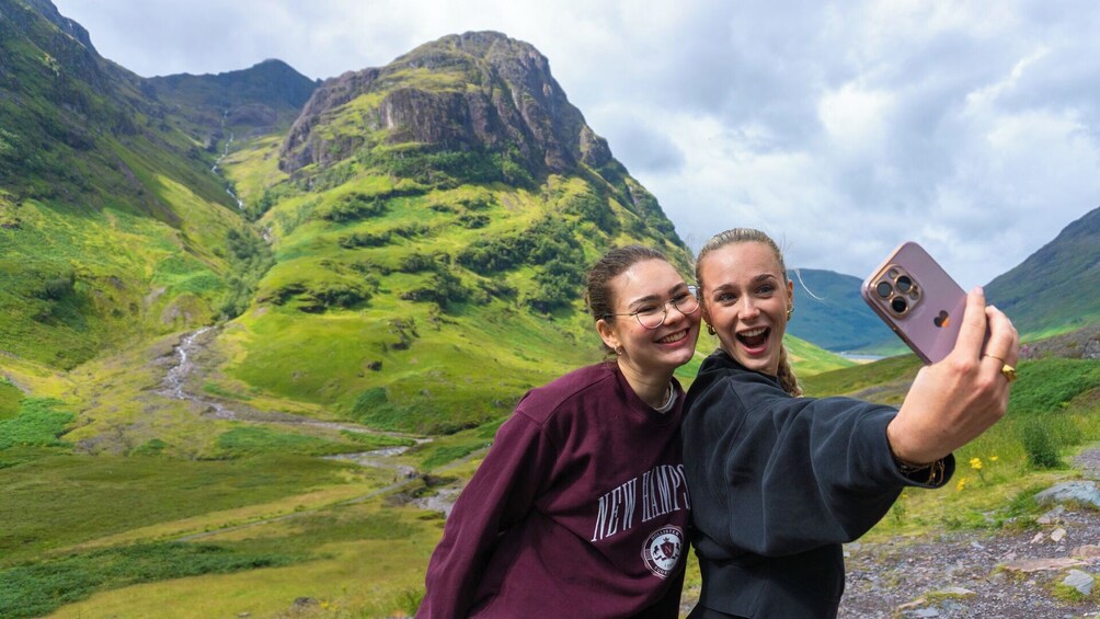From Edinburgh: West Highlands, Glen Coe & The Jacobite Steam Train 3