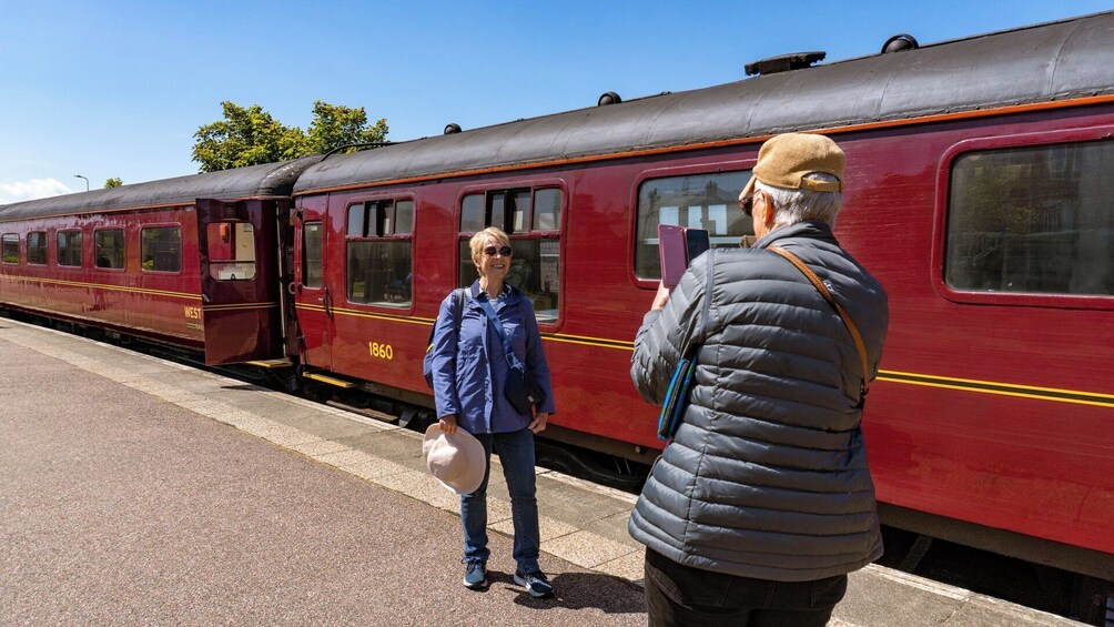 From Edinburgh: West Highlands, Glen Coe & The Jacobite Steam Train 2