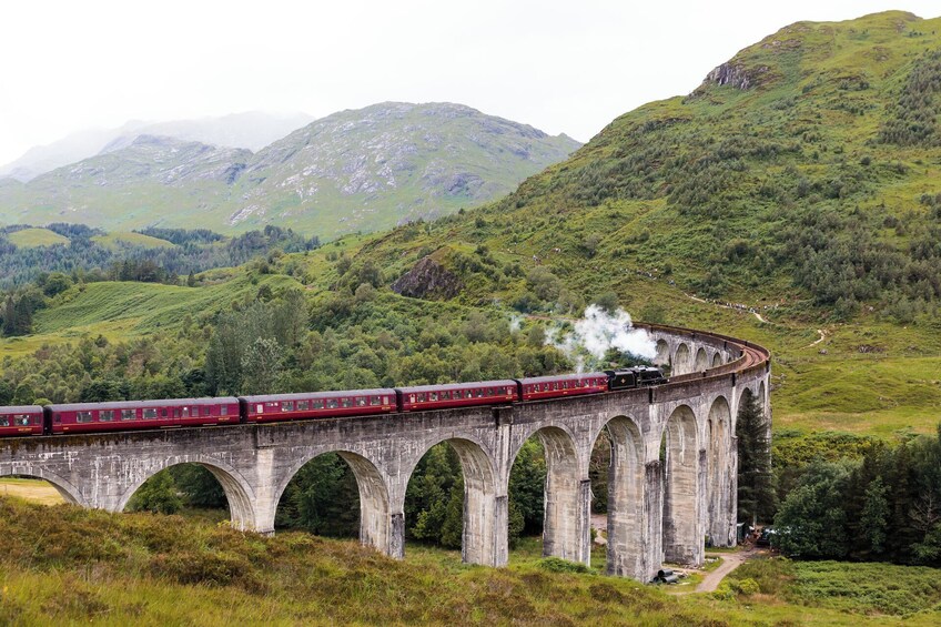 From Edinburgh: West Highlands, Glen Coe & The Jacobite Steam Train 1