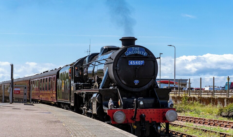 From Edinburgh: West Highlands, Glen Coe & The Jacobite Steam Train 4