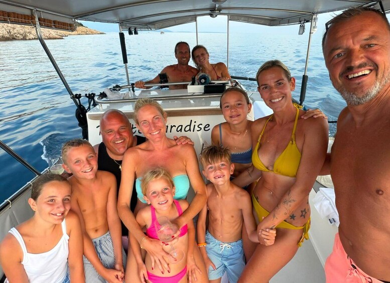 Picture 20 for Activity Punat Golden Excursions tour to Wild Bays or Plavnik, max 12 2